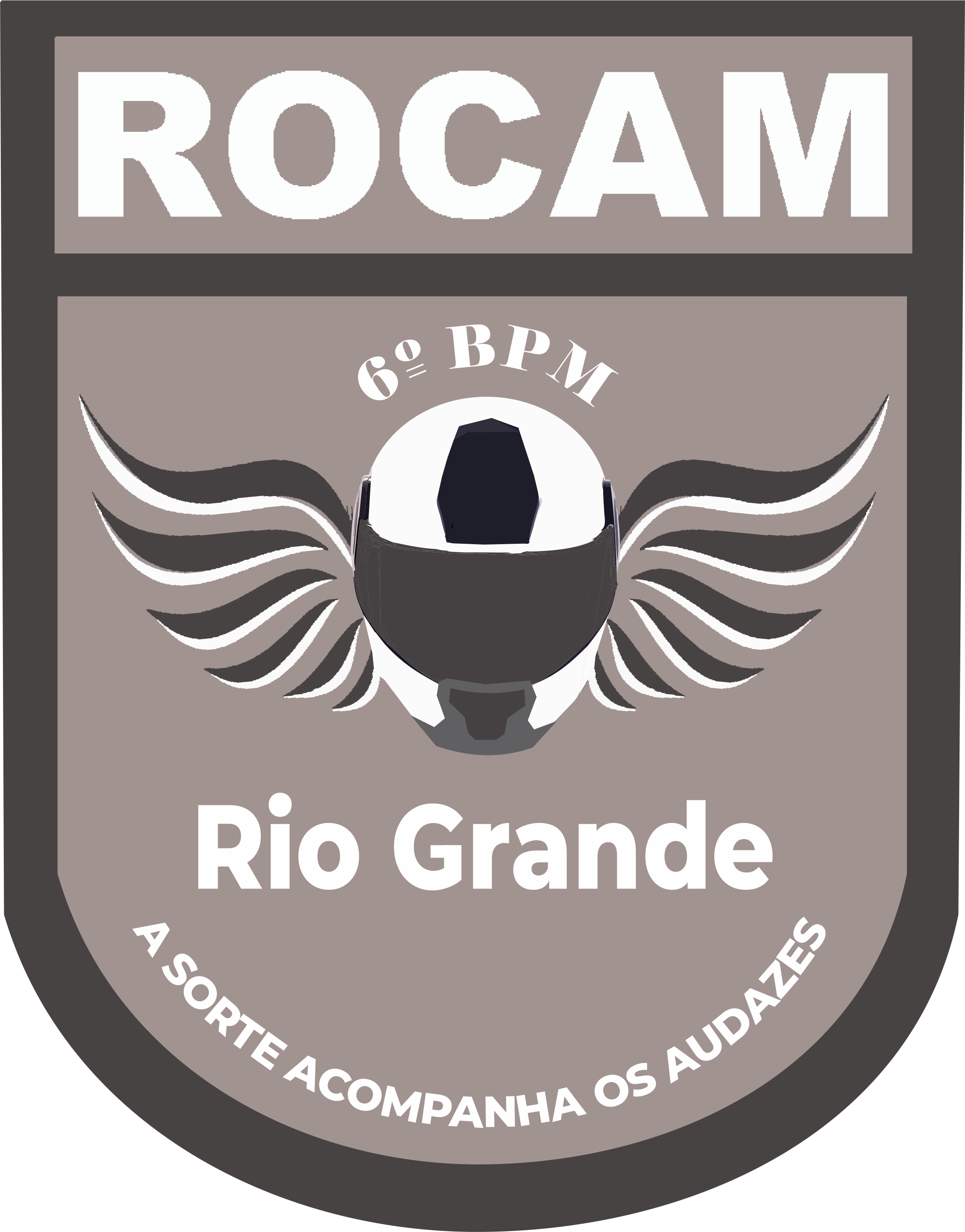 Brasão Rocam